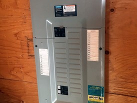 Panel Interruptor Siemens 100 Amp 24 Space 48 CCT