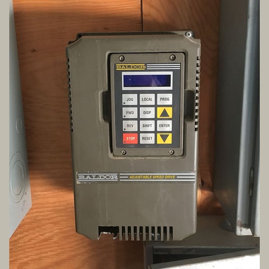 Used Baldor 460 Volt 7.5 HP VFD For Sale