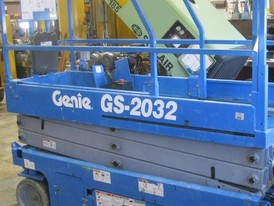 Elevadora de Tijera 2015 Genie GS-2032