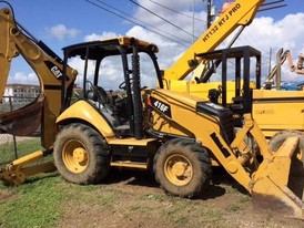 Retroexcavadora Caterpillar 2012 416F