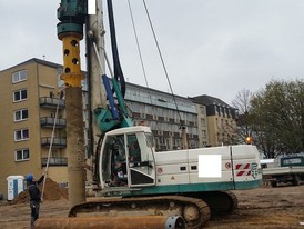 Casagrande B 135 Piling Rig