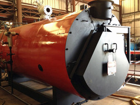 Donlee York 300 HP Firetube Boiler