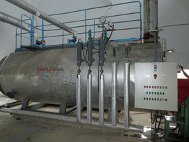 Garioni 300 HP Firetube Boiler