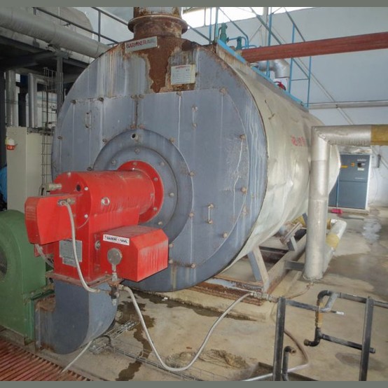 Garioni Boiler Supplier Worldwide Used Garioni 300 HP Firetube Boiler