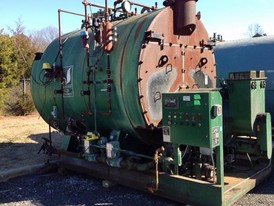 Johnston 200 HP Firetube Boiler