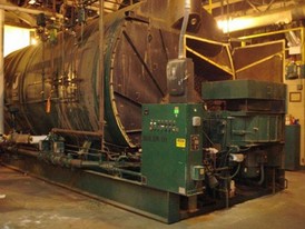 Johnston 1500 HP Firetube Boiler