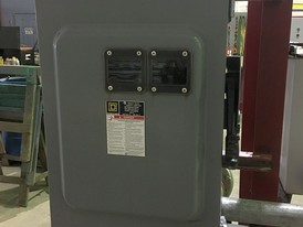 Square D 200 Amp 600 Volt Disconnect