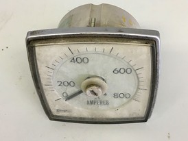 Crompton 0-800 Amp Analog Ammeter