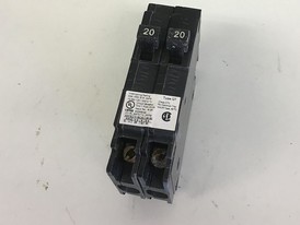 Siemens 1 Pole Tandem 20 Amp Push-in Breaker