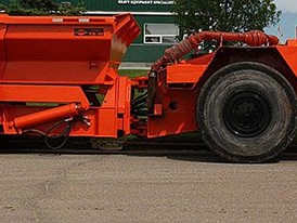 DUX TD30 Teledump Truck