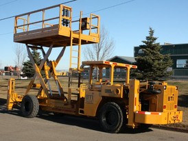 BTI SL6-812 Scissor Lift