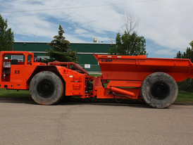 DUX TD30 Teledump Truck