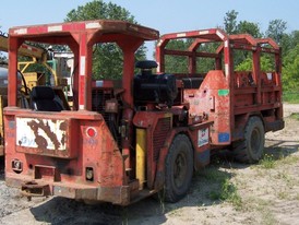 Transportador Subterraneo de Personal Elmac D-54A