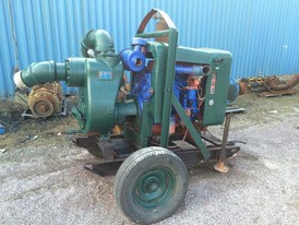 Gorman Rupp 6 in Diesel Trash Pump