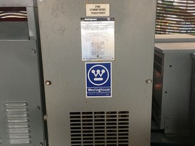 Transformador Westinhouse de 25 kVA 600-120/240