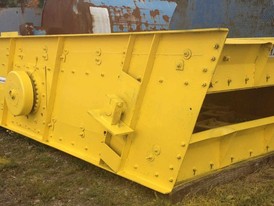 Allis Chalmers 8 x 20-2 Incline Screen