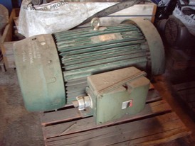 Motor Toshiba de 150 HP