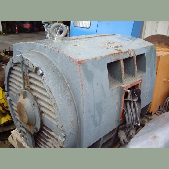 Teco Electric Motor Wholesale Supplier Used Teco Induction 500 HP