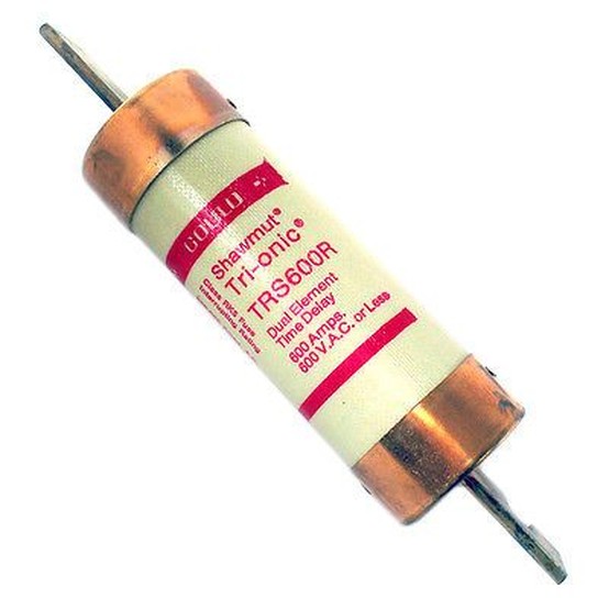 Used Ferraz Shawmut Class RK5 600 Amp Fuse For Sale