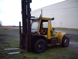Hyster H180E Forklift