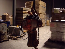 Kito 5 Ton Electric Chain Hoist