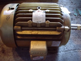 Baldor-Reliance Super-E 15 HP Motor