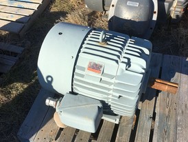 General Electric 60 HP Motor