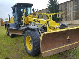 HBM Nobas BG 130 TA-4 Motorgrader