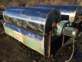 Dings 36 x 96 Wet Drum Magnetic Separator