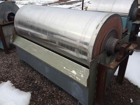 Eriez 30 x 72 Wet Drum Magnetic Separator