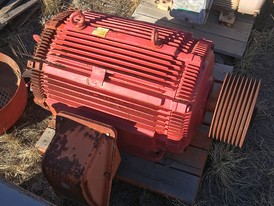 Westinghouse 200 HP Motor