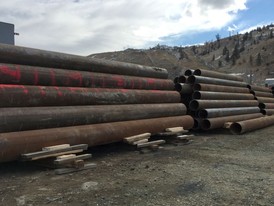 8 in Pipe Piling Cut Offs
