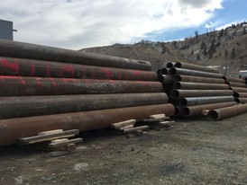 8 in Pipe Piling Cut Offs