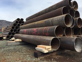 12 in Pipe Piling Cut Offs