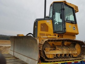 John Deere 550J LGP Dozer