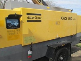 Atlas Copco XAS 750 CD6 Compressor