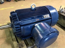 TECO TEXP 200 HP Motor