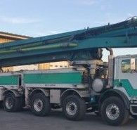 Concrete Pump and Cement Mixer Trucks