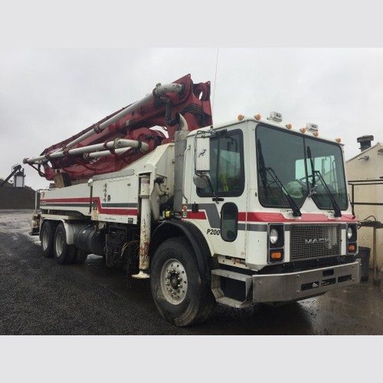 Concord Concrete Pump Truck Supplier Worldwide Used 2005 Concord 38