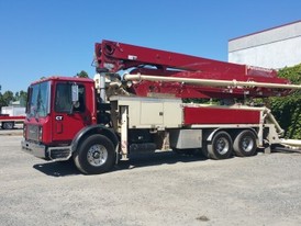 Putzmeister 38 Meter Pump Truck