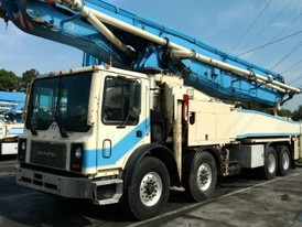 Putzmeister 46 Meter Pump Truck