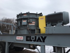 El-Jay 54 Fine Head Roll Cone Crusher