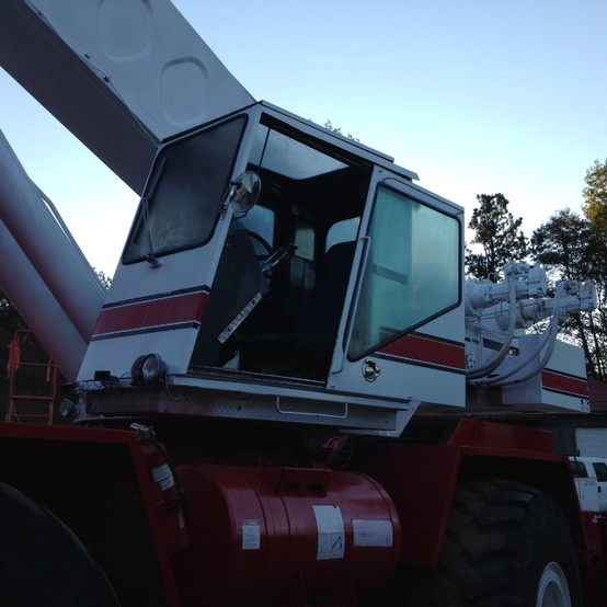 FMC Linkbelt Mobile Crane Wholesale Supplier Used 1980 FMC Linkbelt