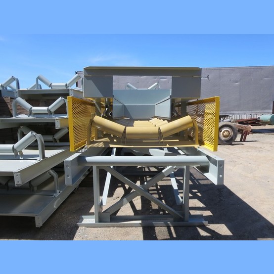 Used 36 in x 600 ft Overland Conveyor For Sale Overland Conveyor