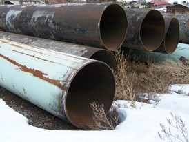 36 in Steel Pipe