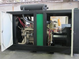 Cummins 450 kW Natural Gas Generator Set