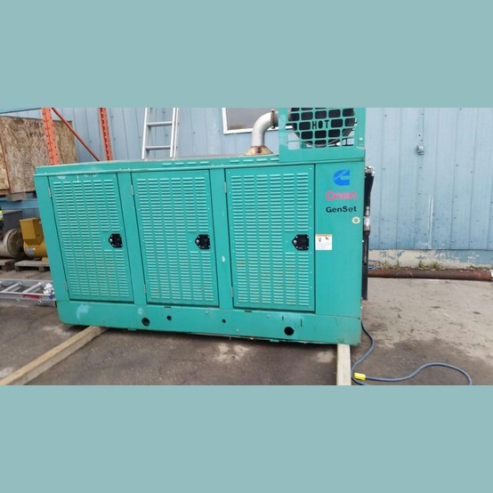 Cummins Onan Natural Gas Generator Supplier Worldwide Used Cummins Onan 125 Kw Natural Gas Generator Set For Sale