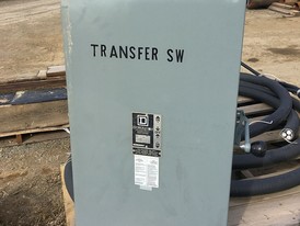 Square D 200 Amp Manual Transfer Switch