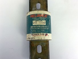 Reliance Class L 2000 Amp Fuse