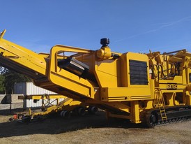 Extec I-C13 Mobile Track Mounted Impact Crushing Plant